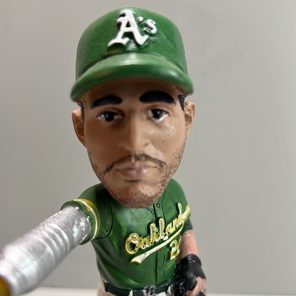 Ramon Laureano Laser Bobblehead. Oakland A’s Athletics with working soundchip - Picture 1 of 15